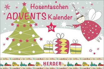 Hosentaschenadventskalender 2021 illustriert
