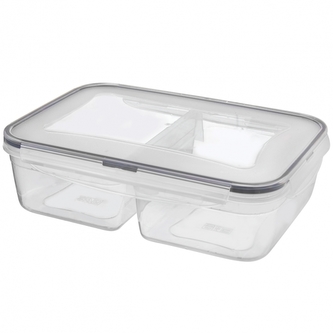 Dóza PRIM s těsněním dělená 2 l