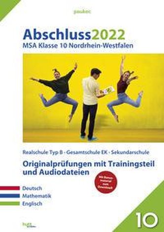 Abschluss 2022 - Mittlerer Schulabschluss Nordrhein-Westfalen