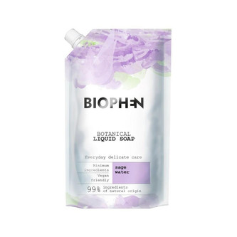 Biophen tekuté mýdlo náhrada Water sage 400 ml