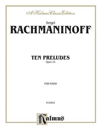 Ten Preludes, Op. 23