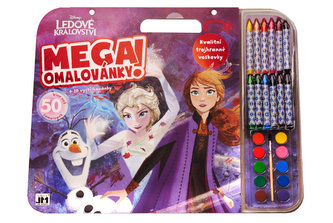 Ledové království 2 - Mega omalovánkový set