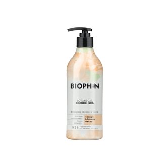BIOPHEN sprchový gel Water orange blossom 400 ml
