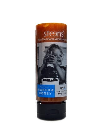 Steens - RAW Manuka Honey 85+ MGO 340g