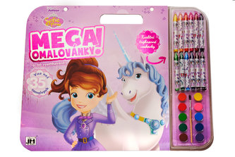 Sofie První - Mega omalovánkový set