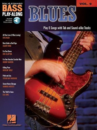 Blues: Blues Bass Play-Along Volume 9 [With CD]