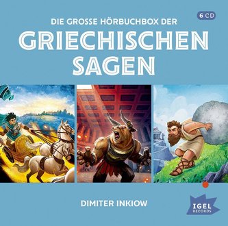 Die große Hörbuchbox der griechischen Sagen
