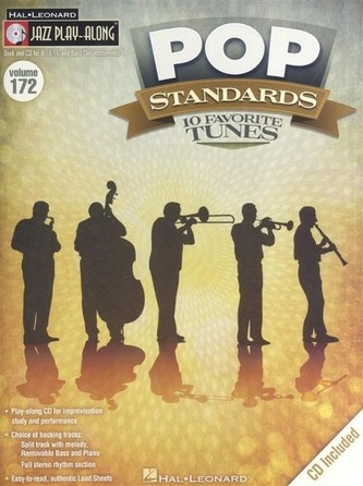 Pop Standards: Jazz Play-Along Volume 172 [With CD (Audio)]