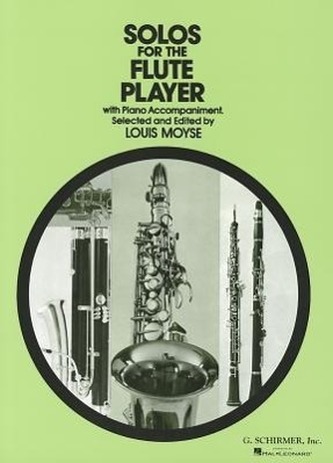 Solos for the Flute Player: With Piano Accompaniment