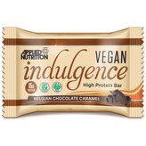 Vegan Indulgence Bar - Applied Nutrition - belgická čokoláda pomeranč - 50 g