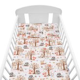 2-dílné ložní povlečení New Baby 100/135 cm lesní příběh