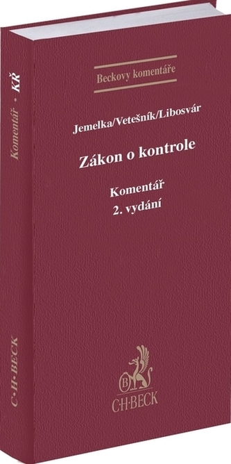 Zákon o kontrole. Komentář (2. vydání)