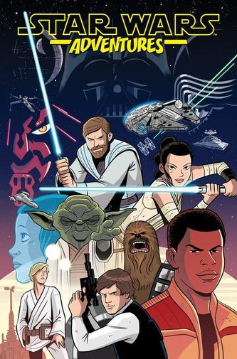 Star Wars Adventures Omnibus, Vol. 1