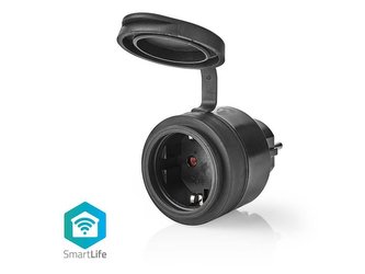 Smart zásuvka NEDIS WIFIPO110FBK WiFi SmartLife Smart zásuvka NEDIS WIFIPO110FBK WiFi SmartLife