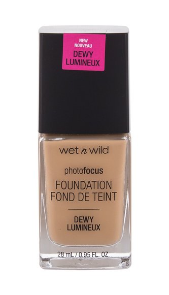 Wet n Wild Photo Focus Makeup Dewy 28 ml Golden Beige pro ženy