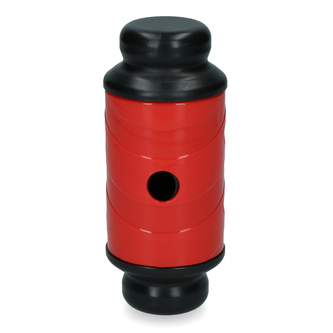 Zpomalovací váleček Eat Slow červený S