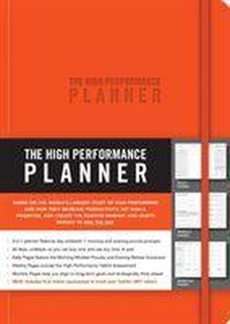 The High Performance Planner [orange]