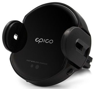 Epico Sensor Wireless Car Charger black