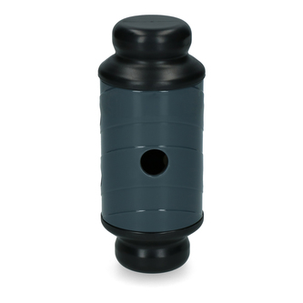 Zpomalovací váleček Eat Slow šedý S