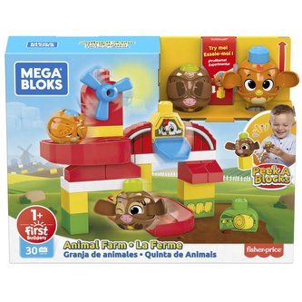 MEGA BLOKS PEEK A BLOKS ZVÍŘECÍ FARMA