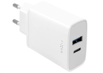 FIXED síťový nabíječ s USB-C a USB výstupem, 30W