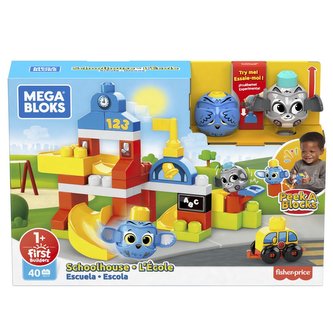 MEGA BLOKS PEEK A BLOKS ŠKOLA