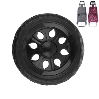 Kolečko k nákupní tašce 821365, 731412 2 ks černé