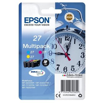 T27054010 Toner pro multipack 3620DWF,7110DTW tiskárny, EPSON c+m+y, 10,8ml