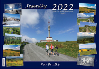 Jeseníky 2022 - nástěnný kalendář