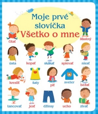Všetko o mne - moje prvé slovíčka