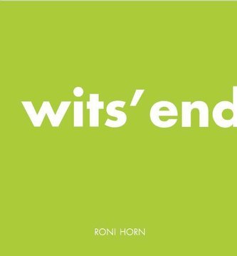 Roni Horn: Wits End