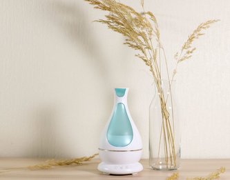 Sponge MiniMu Aroma difuzér, 400ml, 7x LED, bílá Sponge MiniMu Aroma difuzér, 400ml, 7x LED, bílá