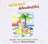 Rickiho dobrodružstvá (audiokniha)
