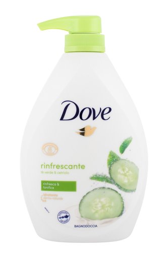 Dove Go Fresh Sprchový gel Cucumber 720 ml pro ženy