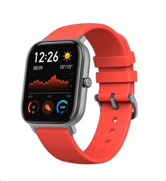 Amazfit GTS chytré hodinky, Orange Amazfit GTS chytré hodinky, Orange