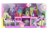 Barbie Extra šatník s panenkou - herní set TV 1.10.-31.12.2021