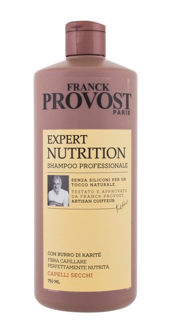 FRANCK PROVOST PARIS Shampoo Professional Šampon Nutrition 750 ml pro ženy