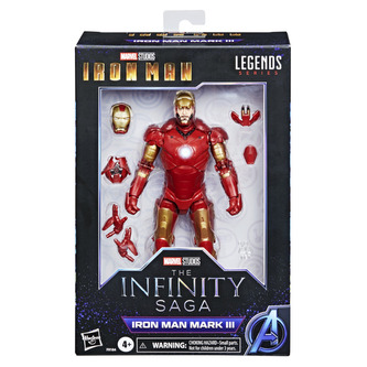 MVL figurka INFINITY Legends Iron Man MKIII