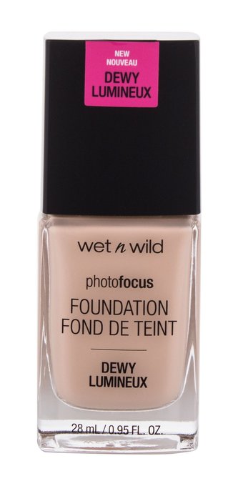 Wet n Wild Photo Focus Makeup Dewy 28 ml Nude Ivory pro ženy