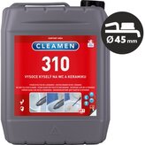 Cleamen 310 GELOVÝ WC ČISTIČ,  5L