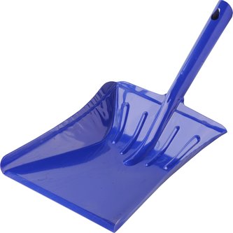 Lopatka kovová široká lakovaná, 36,5x23,5 cm, kov, mix barev