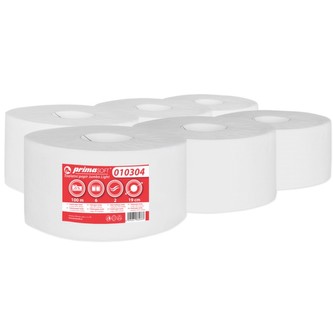 Toaletní papír Jumbo 190, 2vr., celulóza