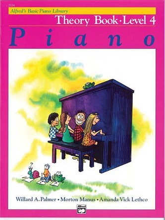Alfred's Basic Piano Course Theory, Bk 4