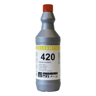 CLEAMEN 420 ODPADY SANITÁRNÍ 1L