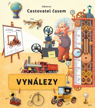 Cestovatel časem : Vynálezy (Oldřich Růžička, 2017)