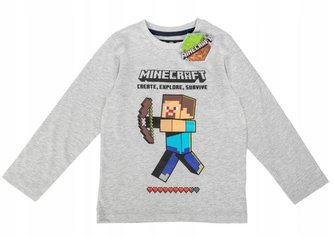 TRIKO MINECRAFT - velikost 10