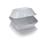 Box na hamburger BIO cukrová třtina 152 x 150 x 78 mm [50 ks]