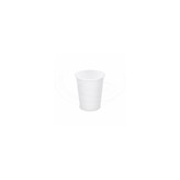 Papírový kelímek bílý 280 ml, M (Ø 80 mm) [50 ks]