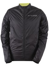 HALE - pánská ultralehká bunda proti větru - černá - 3XL