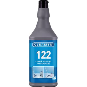 Cleamen 122 PODLAHY S LESKEM,  1L